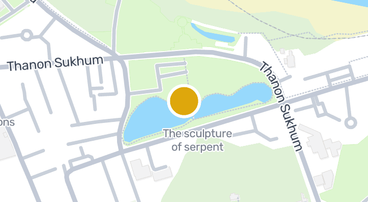 แผนที่แสดงSculpture Park