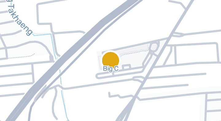 显示Big C的地图