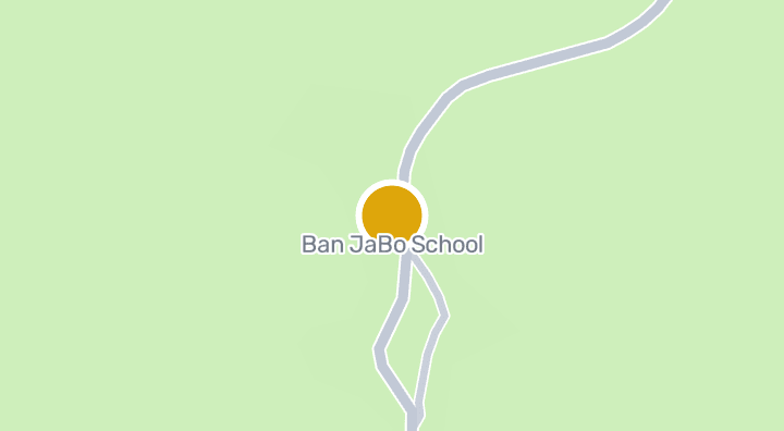 Map showing Ban JaBo School