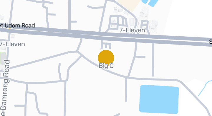 แผนที่แสดงบิ๊กซี