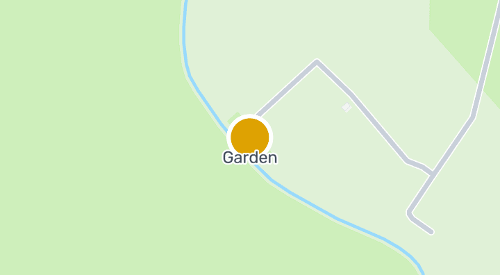 Garden 위치 지도