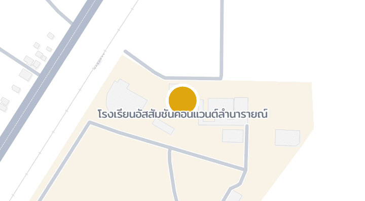 Map showing โรงเรียนอัสสัมชันคอนแวนต์ลำนารายณ์