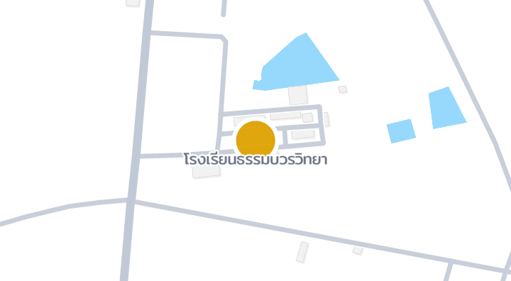 显示โรงเรียนธรรมบวรวิทยา的地图