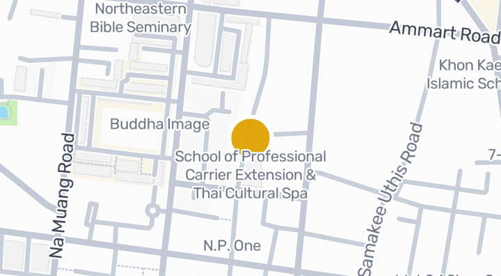 显示School of Professional Carrier Extension & Thai Cultural Spa的地图