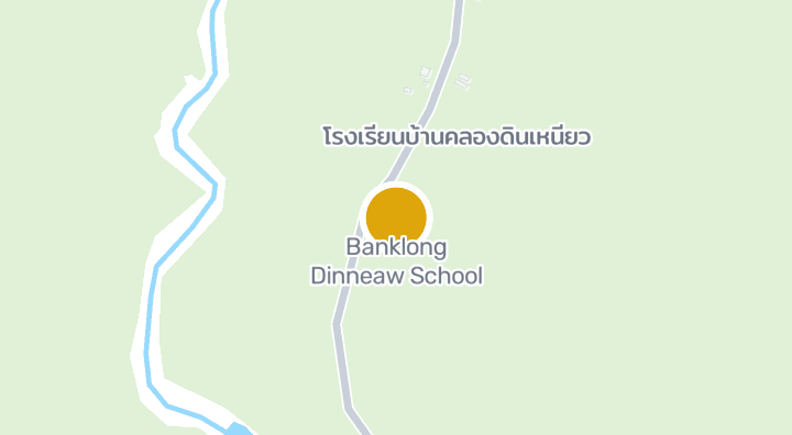 Map showing Banklong Dinneaw School