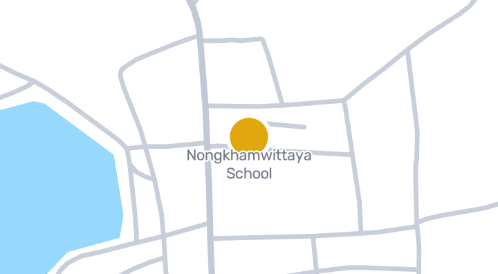 แผนที่แสดงโรงเรียน หนองคำวิทยา