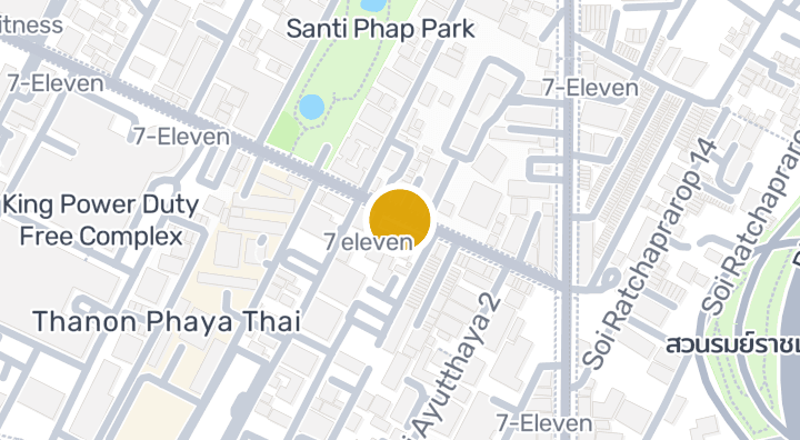 Map showing Tesco Lotus