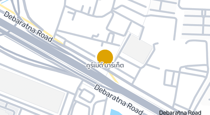 Map showing กูร์เม่ต์ มาร์เก็ต