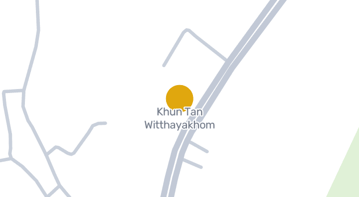 แผนที่แสดงโรงเรียนขุนตาลวิทยาคม