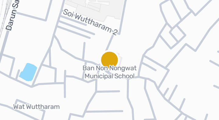 显示Ban Non Nongwat Municipal School的地图