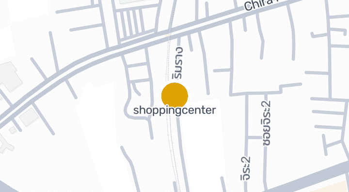 แผนที่แสดงshoppingcenter