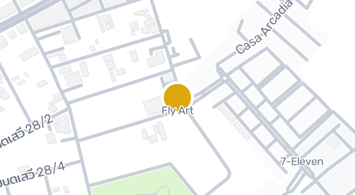 显示Fly Art的地图