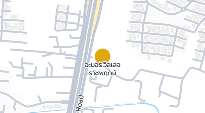 显示อะมอร์ วิลเลจ ราชพฤกษ์的地图