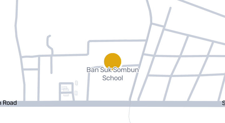 แผนที่แสดงโรงเรียน บ้านสุขสมบูรณ์
