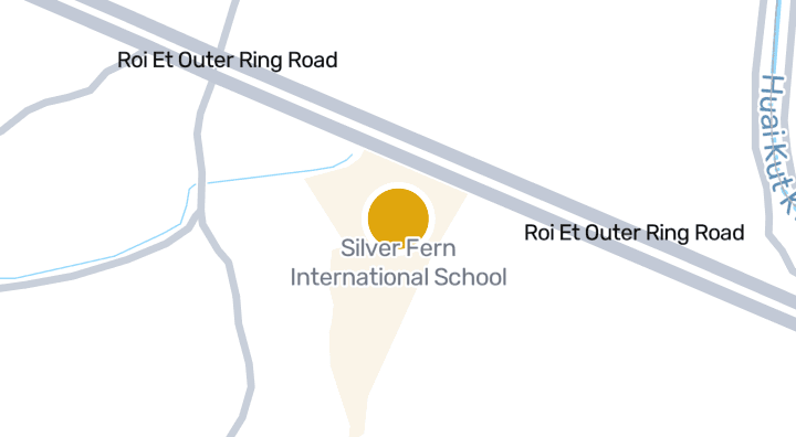 แผนที่แสดงโรงเรียนนานาชาติ ชิลเวอร์เฟิร์น