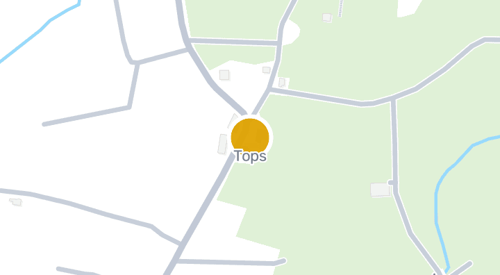 แผนที่แสดงTops
