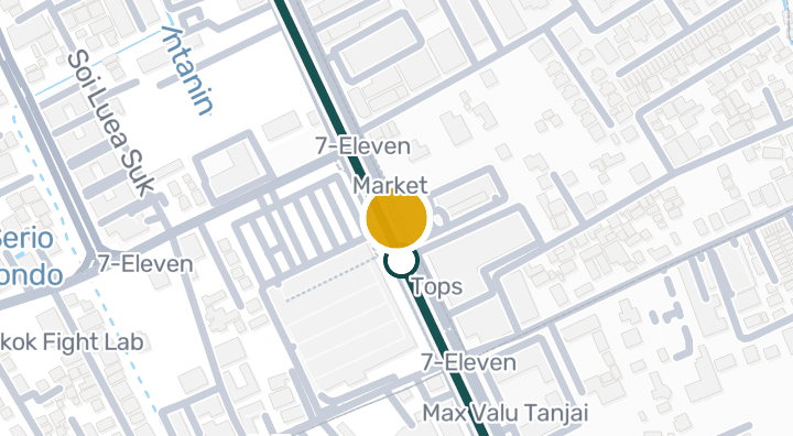 แผนที่แสดงKerry Express
