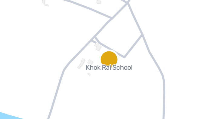 แผนที่แสดงKhok Rai School