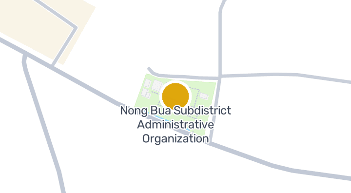 Map showing Nong Bua Subdistrict Administrative Organization