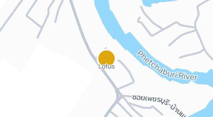 显示Lotus的地图