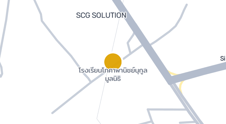 Map showing โรงเรียนโภคาพานิชย์นุกูล มูลนิธิ