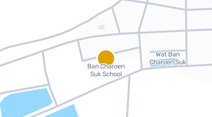 แผนที่แสดงโรงเรียนบ้านเจริญสุข (กรป.กลางอุปถัมภ์)