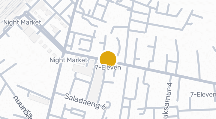 แผนที่แสดง7-Eleven