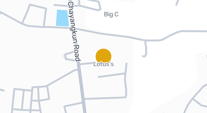 แผนที่แสดงโลตัส