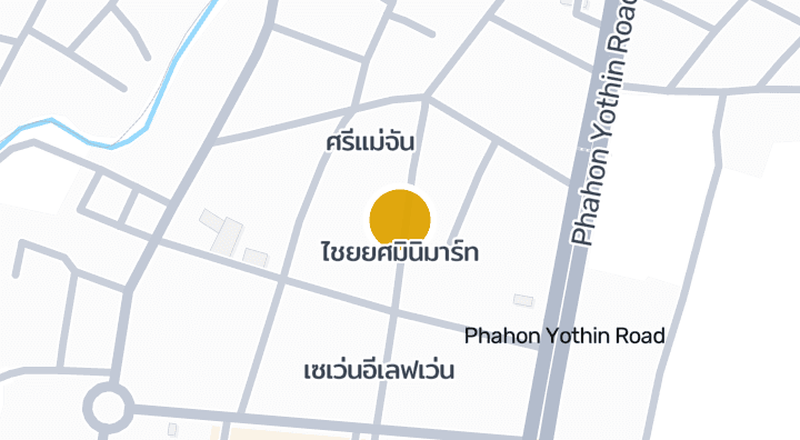 แผนที่แสดงไชยยศมินิมาร์ท