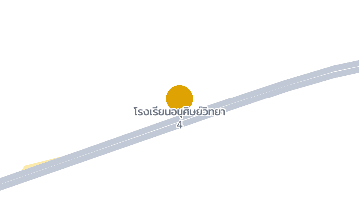 Map showing โรงเรียนอนุศิษย์วิทยา 4