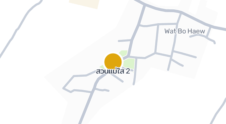 Map showing สวนแม่ใส 2