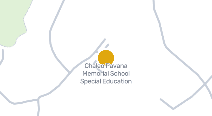 显示Chaleo Pavana Memorial School Special Education的地图
