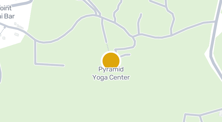 แผนที่แสดงPyramid Yoga Center