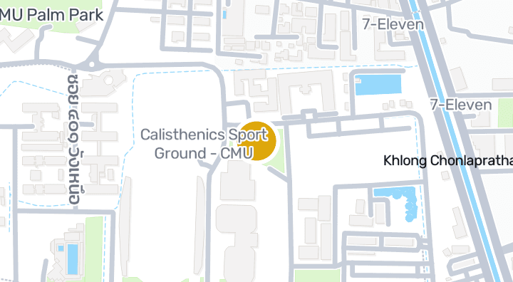 显示สนามยิงปืน的地图