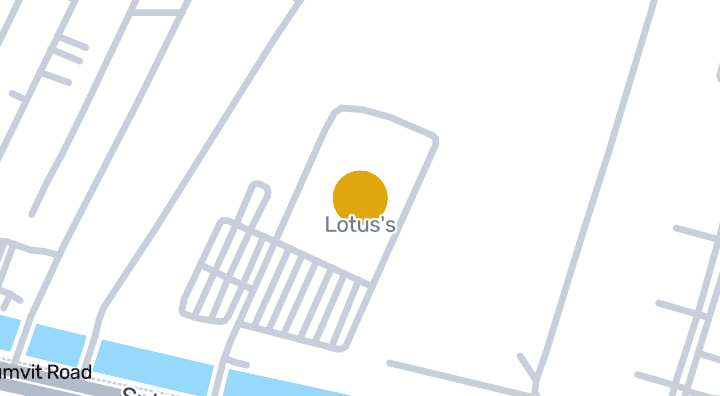 Carte montrant Lotus's