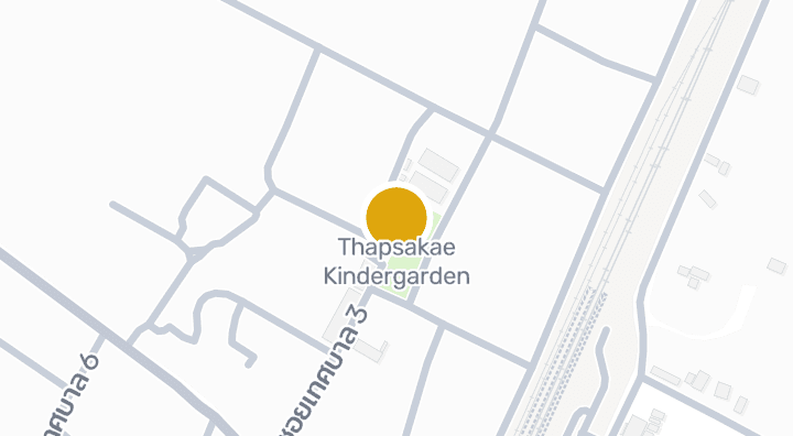 显示Thapsakae Kindergarden的地图