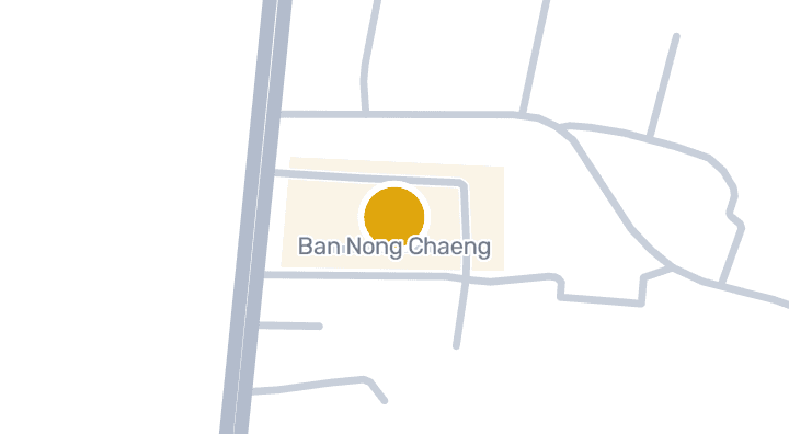 Map showing Ban Nong Chaeng