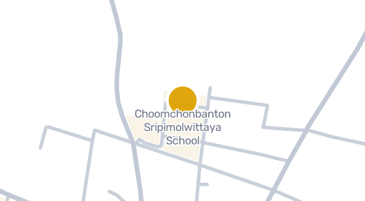 แผนที่แสดงChoomchonbanton Sripimolwittaya School