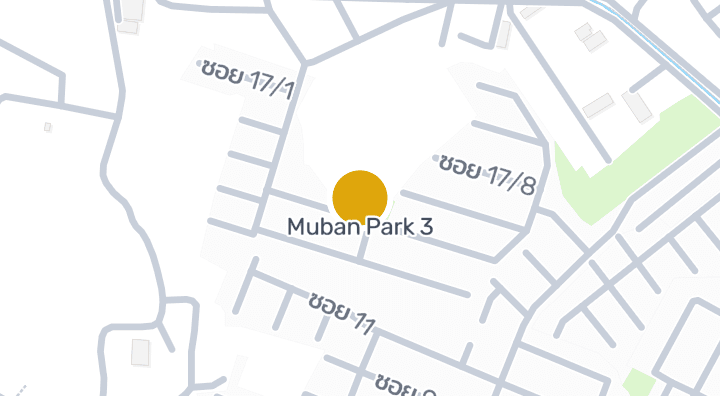 显示Muban Park 3的地图