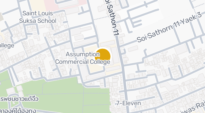 Map showing Assumption College Primary Section