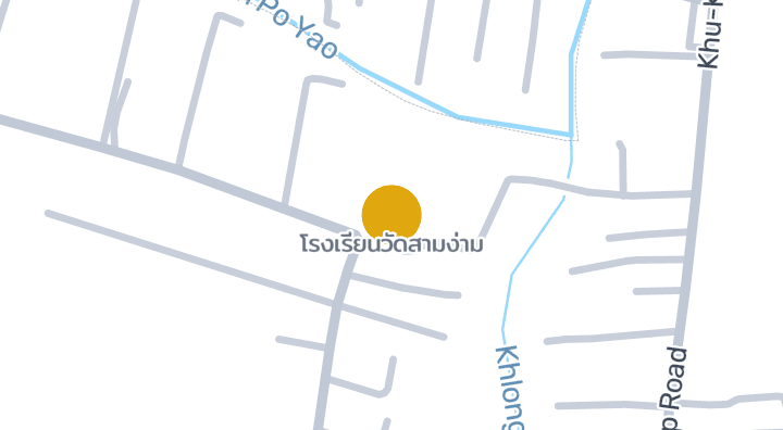 โรงเรียนวัดสามง่าม 위치 지도