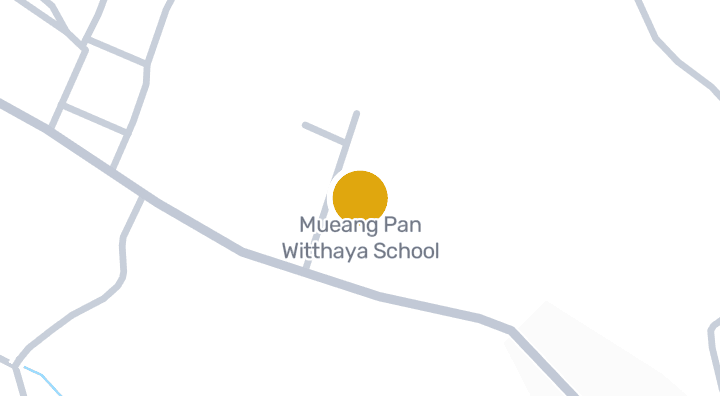 แผนที่แสดงโรงเรียนเมืองปานวิทยา