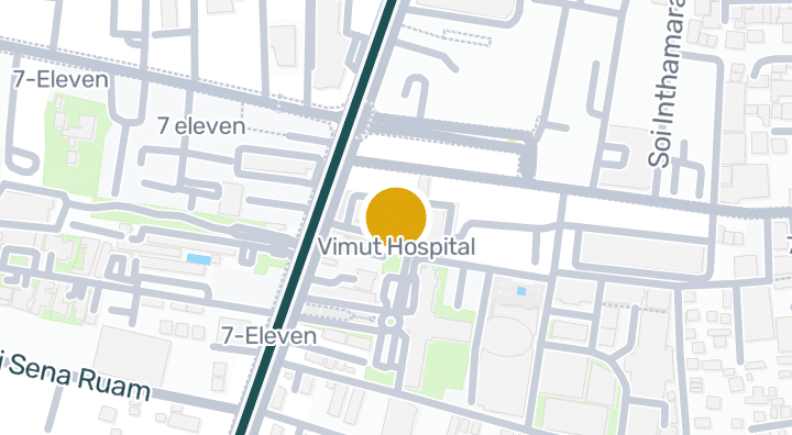 Map showing Vimut Hospital