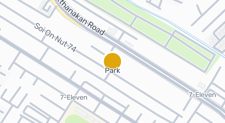 Map showing Park