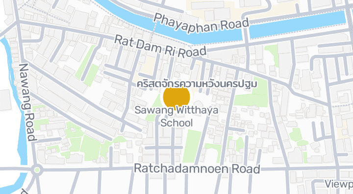 显示Sawang Witthaya School的地图