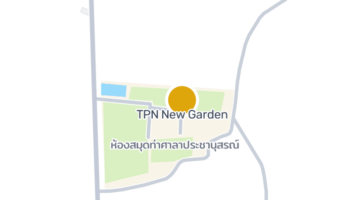 显示TPN New Garden的地图