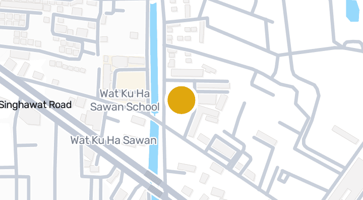 显示Janokrong School的地图