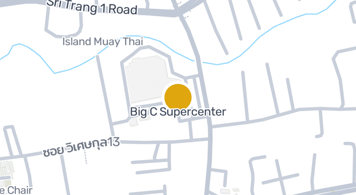 แผนที่แสดงบิ๊กซี