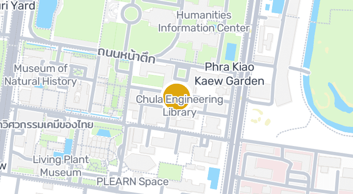 แผนที่แสดงคณะวิศวกรรมศาสตร์