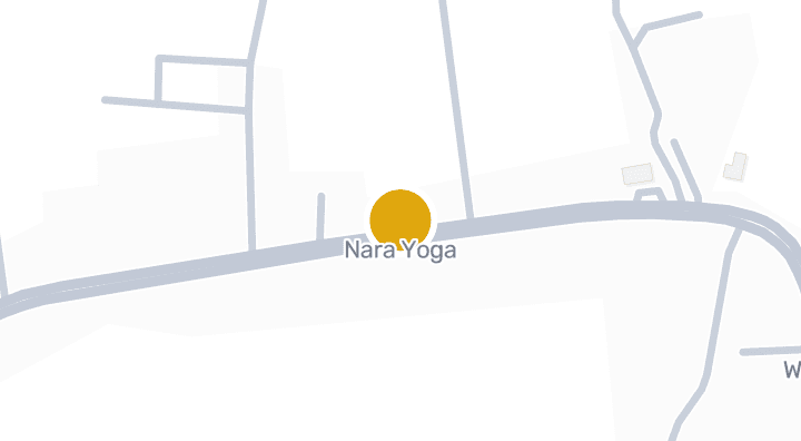 Map showing Nara Yoga